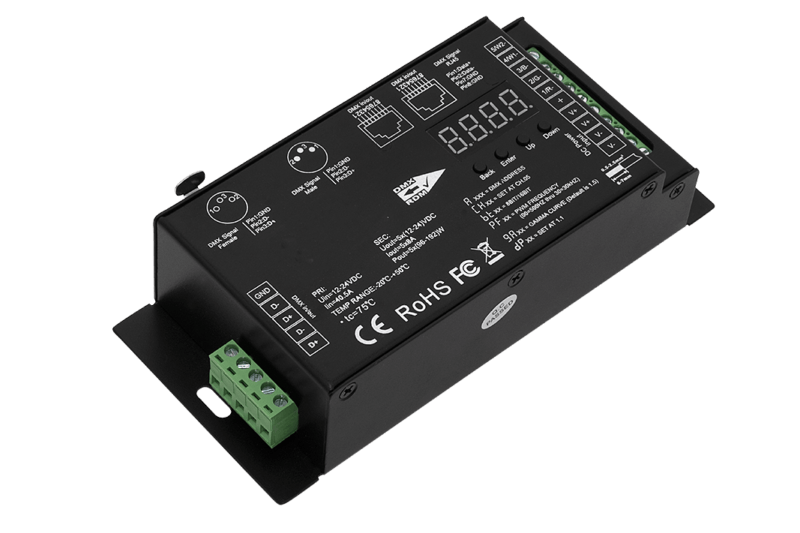 Artikelbild des LED COntrollers DMX LED Controller FC858
