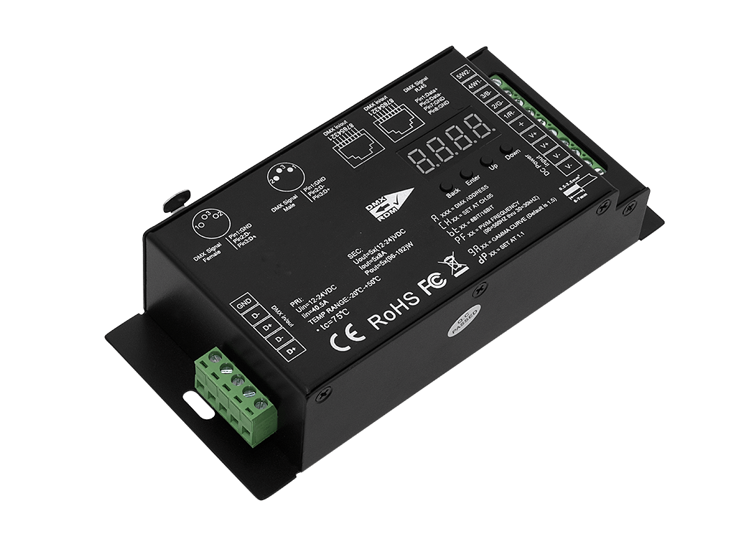 DMX LED Controller FC858 SOF Optoelectronics GmbH