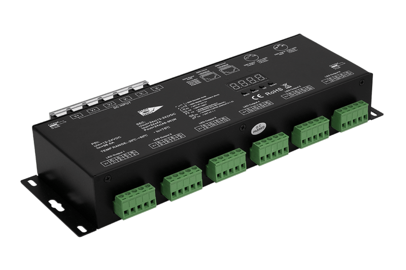 Artikelbild des LED COntrollers DMX LED Controller FC859